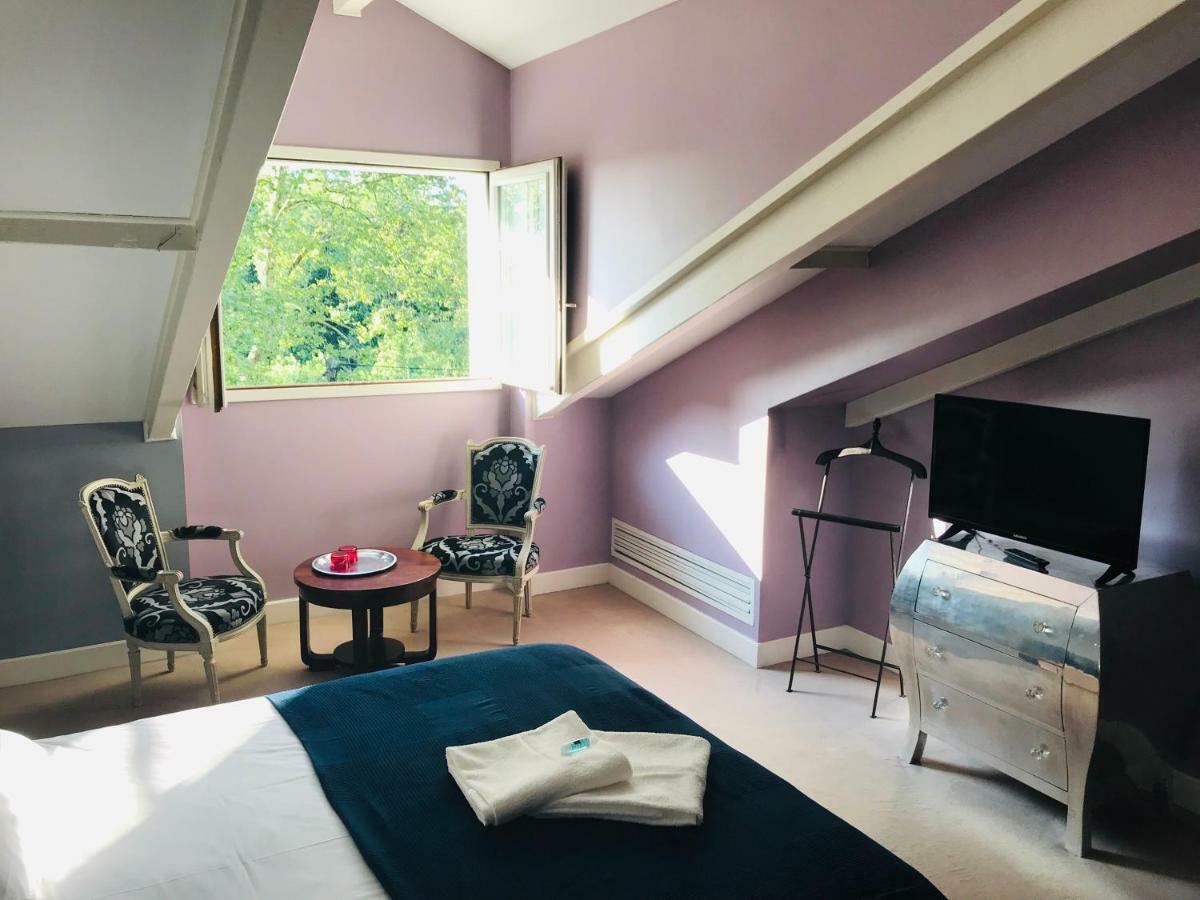 Hotel La Villa Сен-П'єрр-д'Ірюб Екстер'єр фото